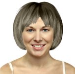 cabello gris