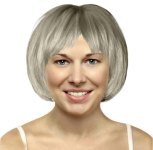 cabello gris