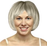 cabello gris