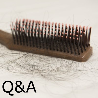 Preguntas sobre la pérdida de cabello