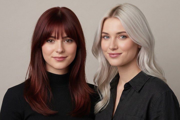 Peinados para cabello largo