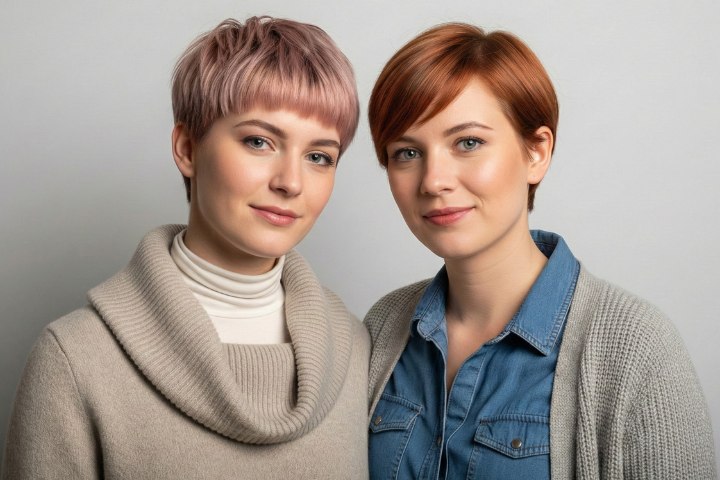 Peinados para mujeres que tienen el cabello corto