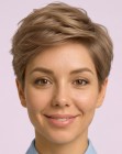 Corte pixie moderno