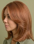 Corte pixie para cabello canoso