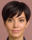 Corte pixie chic