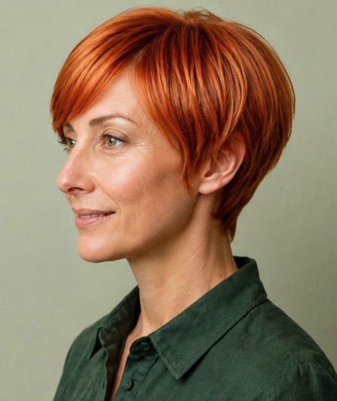 Corte bixie - Combinaci&oacute;n de un corte bob y un corte pixie