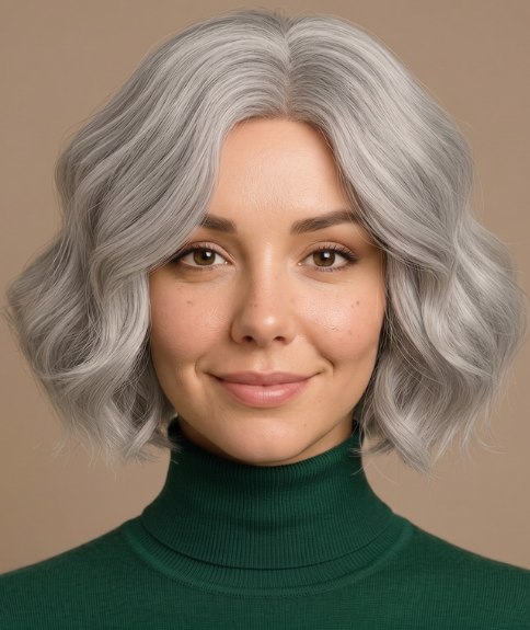 Peinado corto femenino con tup&eacute;