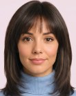 Cabello con corte shag