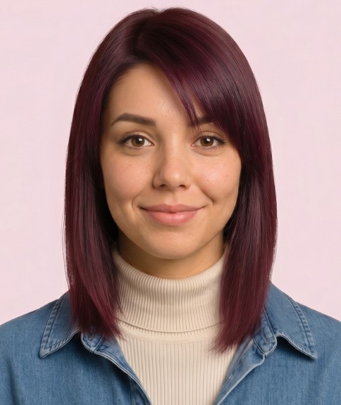 Peinado media melena