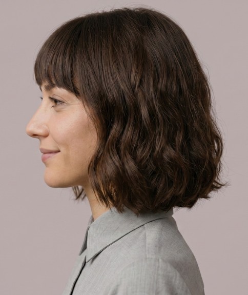 Estilo contempor&aacute;neo para cabello de media melena