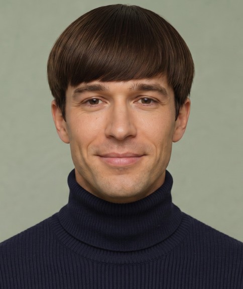 Corte Caesar contempor&aacute;neo - Corte de cabello para hombres