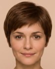 Mezcla de un corte pixie y un bob