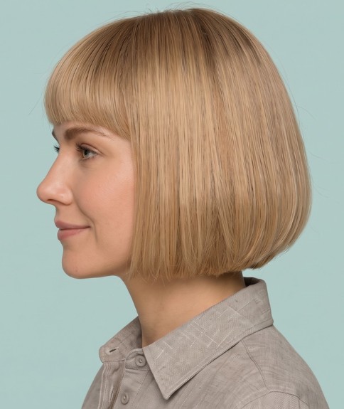 Corte de cabello bob con una silueta limpia