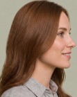 Cabello largo con ondas rom&aacute;nticas