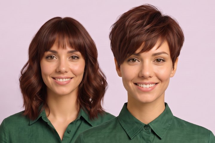 Probar peinados