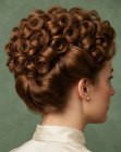 Peinado vintage de 1914
