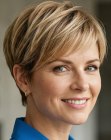 Corte pixie pr�ctico y f�cil de peinar