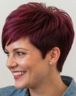 Sofisticado corte pixie