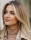 Cabello largo rom�ntico