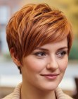 Cabello corto din�mico