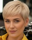 Impresionante corte pixie