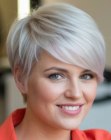 Corte pixie rom�ntico