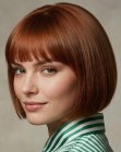 Bob que hace que el cabello parezca m�s grueso