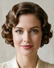 Corte de cabello corto de los a�os 1930