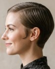 Corte de cabello femenino Eton crop