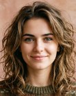 Cabello grunge de los a�os 1990