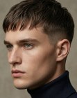 Cabello para hombres con reflejos