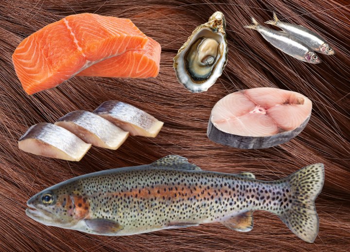 Tipos de pescado que son buenos para tu cabello
